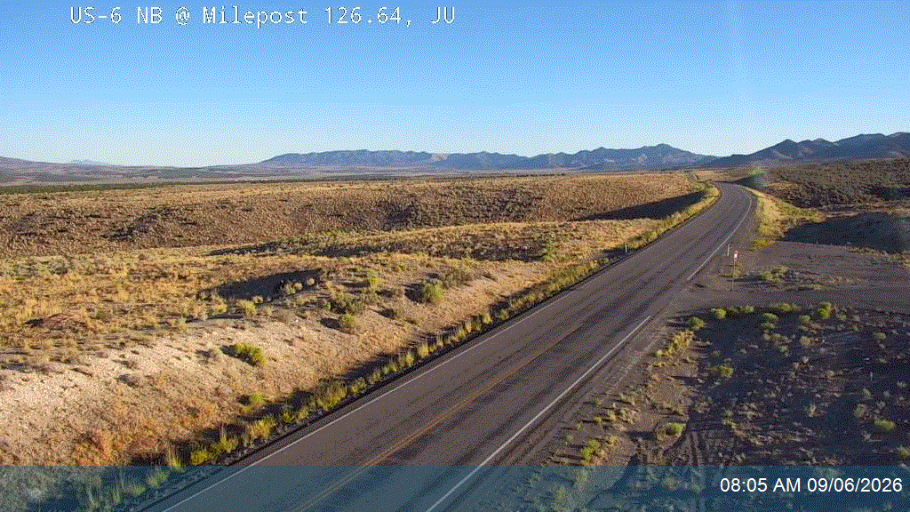 US-6 NB @ Milepost 126.6, JU live camera view