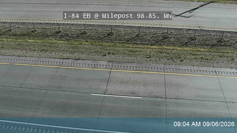 I-84 EB @ Milepost 98.85, MN live camera view