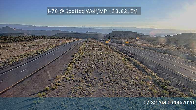 I-70 @ Milepost 138.7, EM live camera view