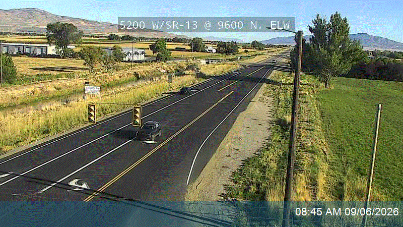 5200 W / SR-13 @ 9600 N, ELW live camera view