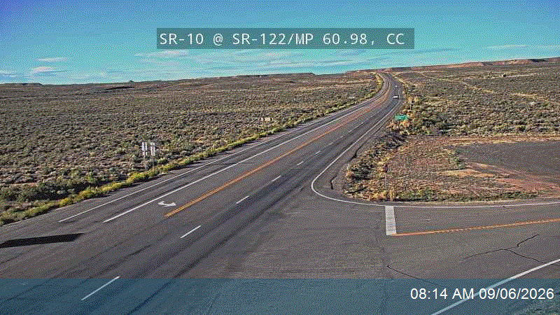 SR-10 @ SR-122 / MP 60.98, CC live camera view