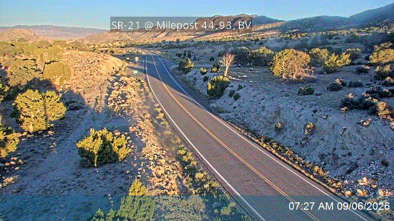 SR-21 @ Milepost 44.93, BV live camera view