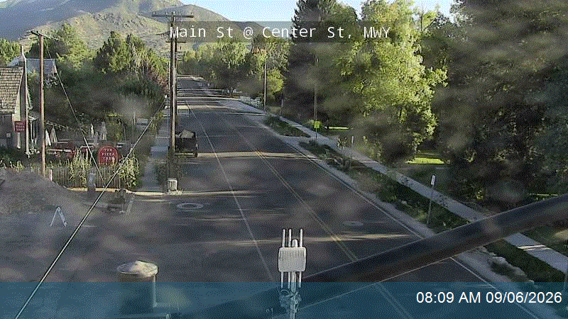Main St / SR-113 / SR-222 @ Center St / SR-113, MWY live camera view