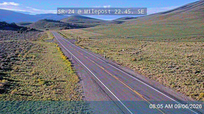 SR-24 @ Milepost 22.45, SE live camera view