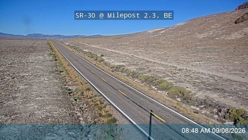 SR-30 @ Milepost 2.3, BE live camera view