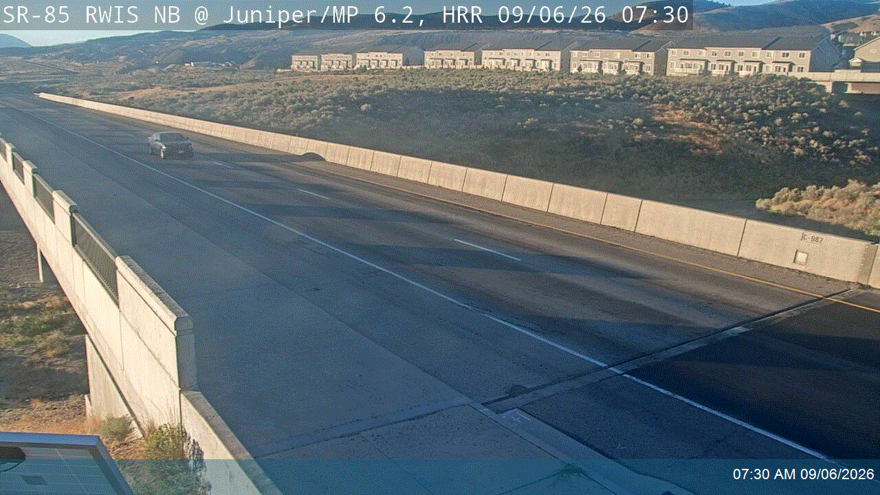 Mountain View / SR-85 RWIS NB @ 14600 S / Juniper, HRR live camera view