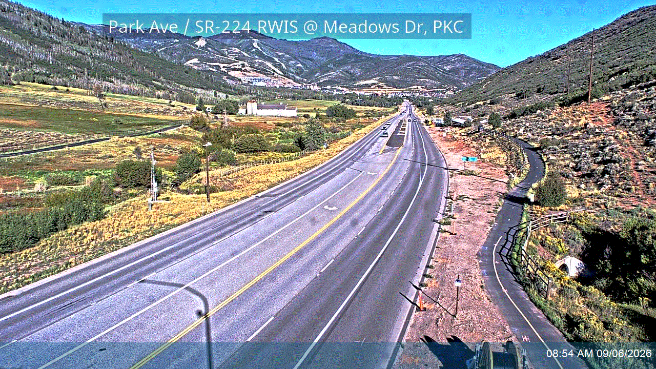 Park Ave / SR-224 @ Meadows Dr, PKC live camera view