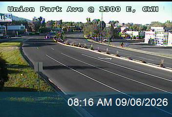 Union Park Ave @ 1300 E / 7100 S, CWH live camera view