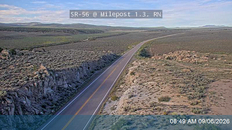 SR-56 @ Milepost 1.3, RN live camera view