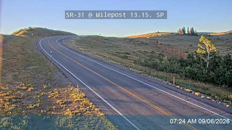 SR-31 @ Milepost 13.15, SP live camera view
