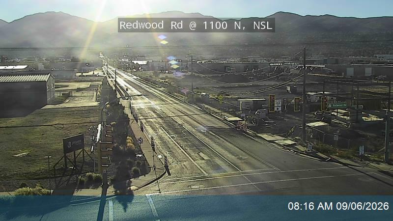 Redwood Rd / SR-68 @ 1100 N, NSL live camera view