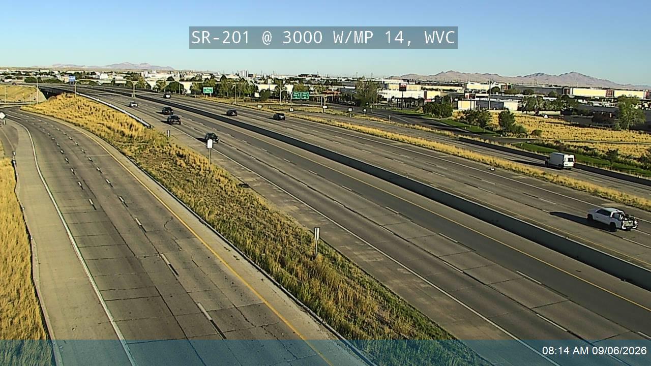 SR-201 @ 3000 W / MP 14, WVC live camera view