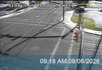 4100 S @ 4800 W, WVC live camera view
