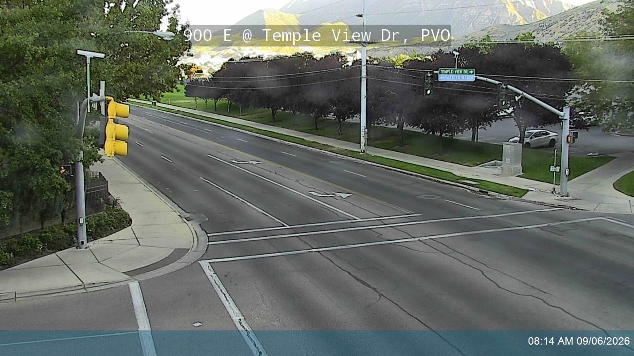 900 E @ Temple View Dr, PVO live camera view