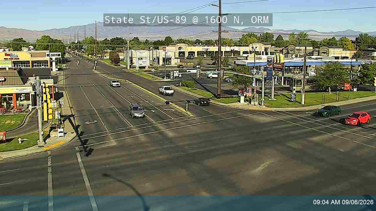 State St / US-89 @ 1600 N, ORM live camera view