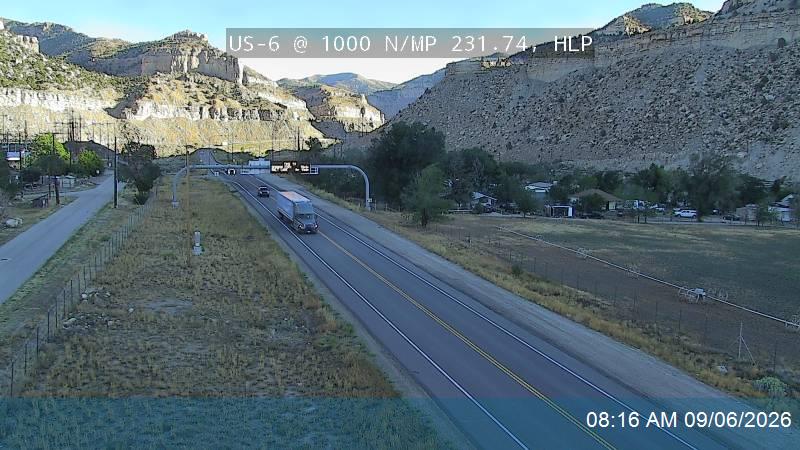 US-6 @ 1000 N / MP 231.74, HLP live camera view