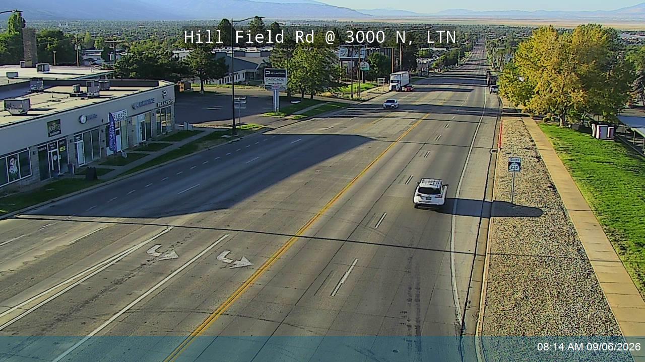 Hill Field Rd / SR-232 @ 3000 N / SR-193, LTN live camera view