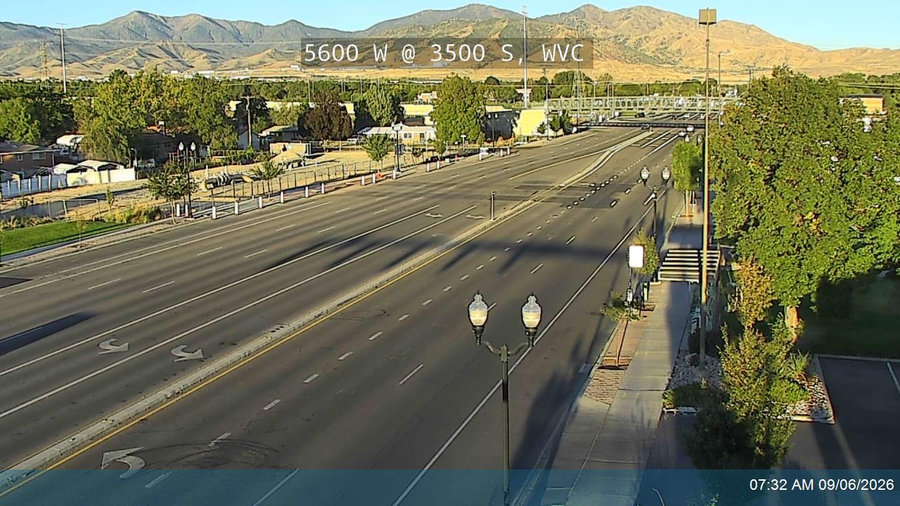 5600 W / SR-172 @ 3500 S / SR-171, WVC live camera view
