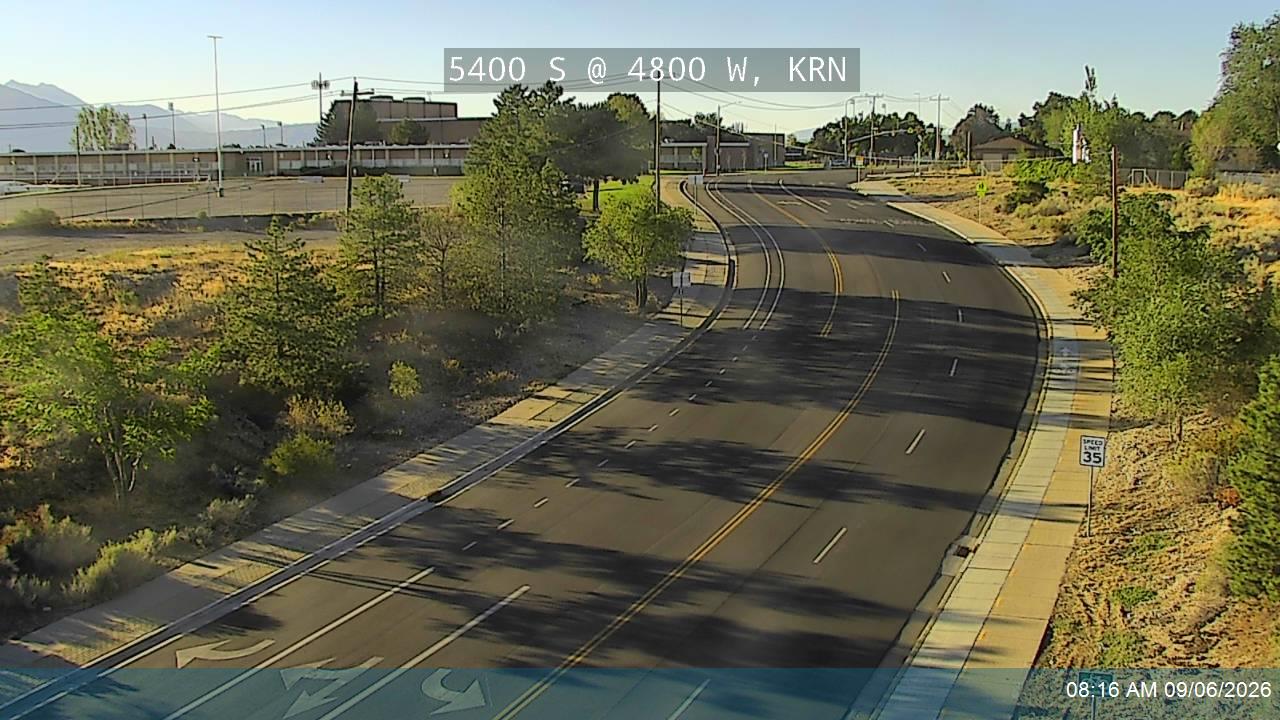5400 S / SR-173 @ 4800 W / Charlotte Ave, KRN live camera view