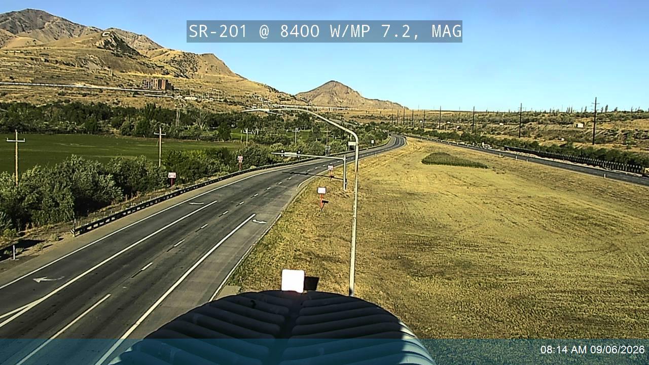 SR-201 @ 8400 W / SR-111 / MP 7.2, MAG live camera view