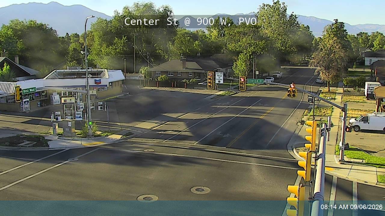 Center St / SR-114 @ 900 W, PVO live camera view