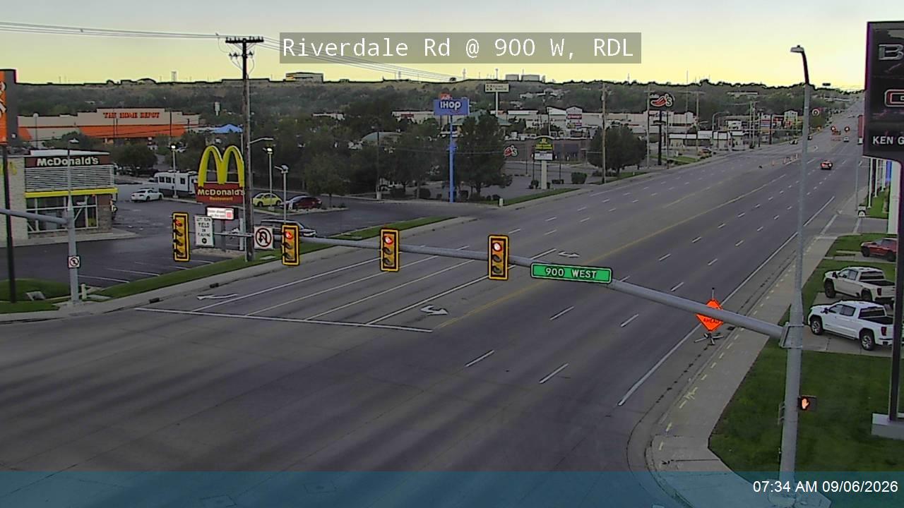 Riverdale Rd / SR-26 @ 900 W, RDL live camera view