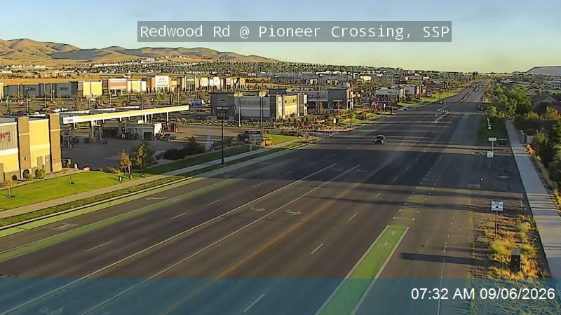 Redwood Rd / SR-68 @ Pioneer Crossing / SR-145, SSP live camera view