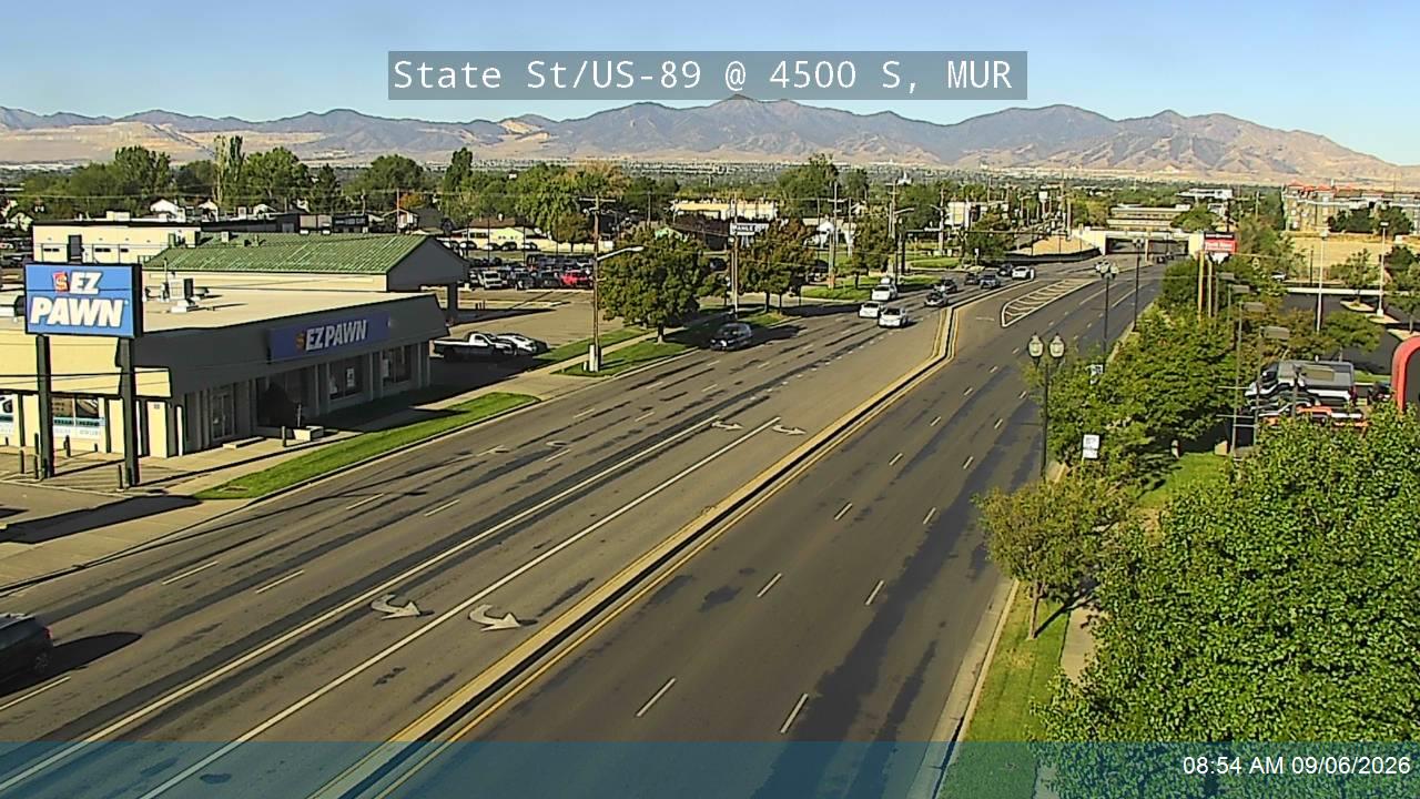 State St / US-89 @ 4500 S / SR-266, MUR live camera view