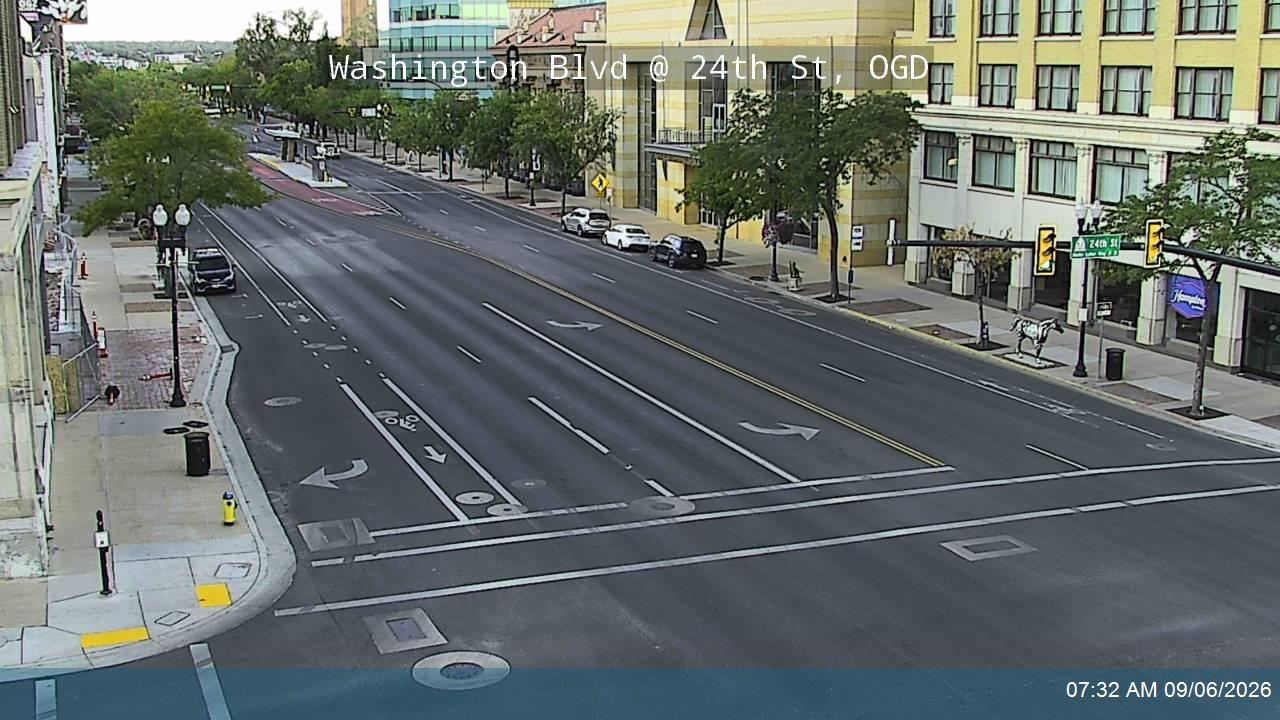Washington Blvd / US-89 @ 24th St / SR-53, OGD live camera view
