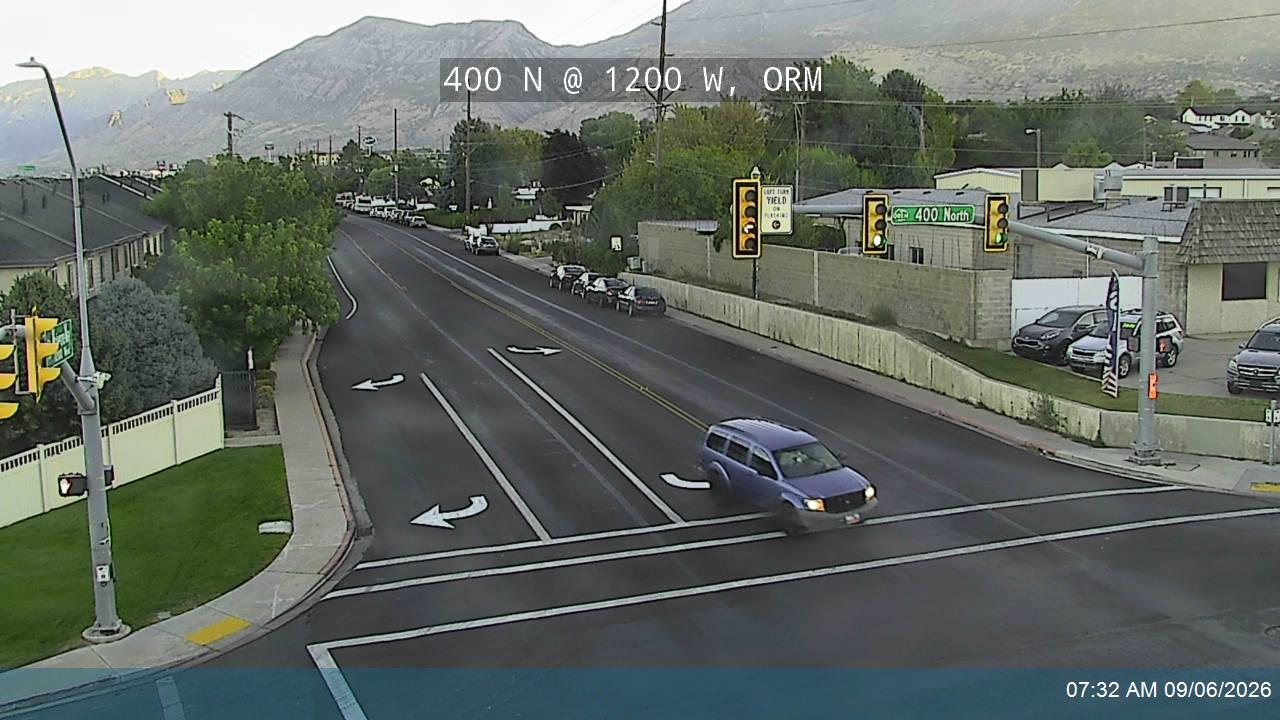400 N @ 1200 W, ORM live camera view