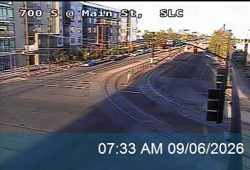 700 S @ Main St, SLC live camera view