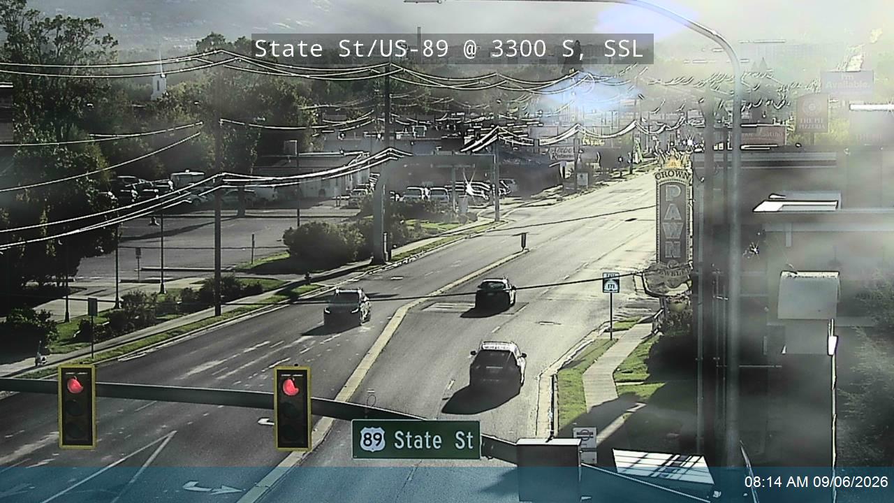 State St / US-89 @ 3300 S / SR-171, SSL live camera view