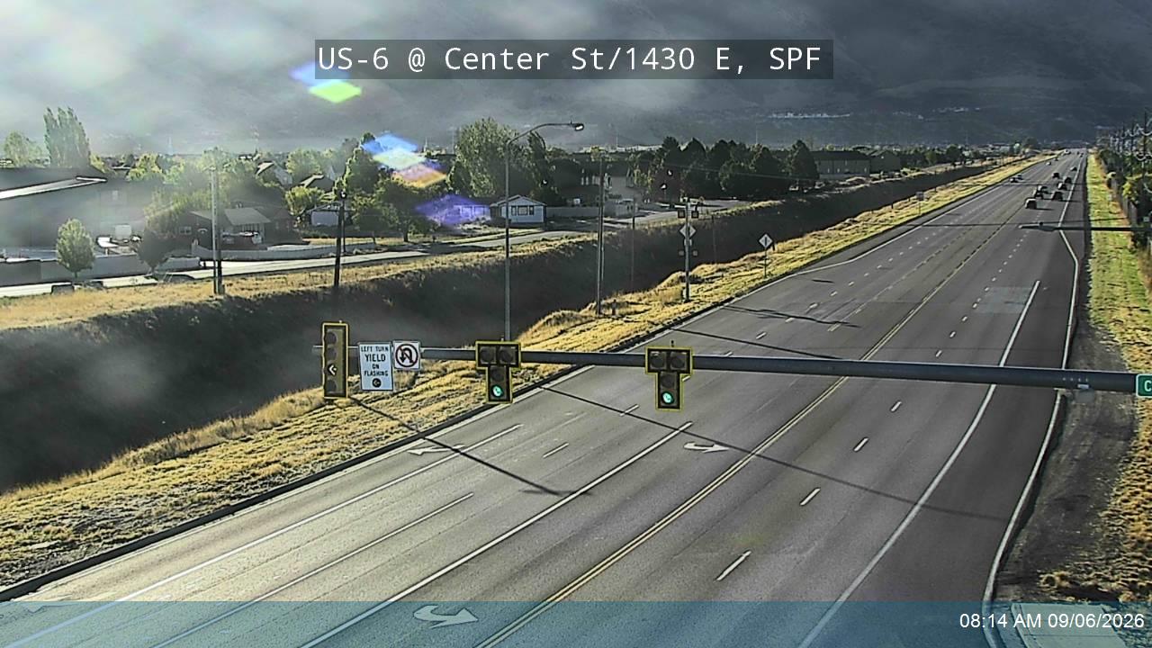 US-6 @ Center St / 1430 E, SPF live camera view