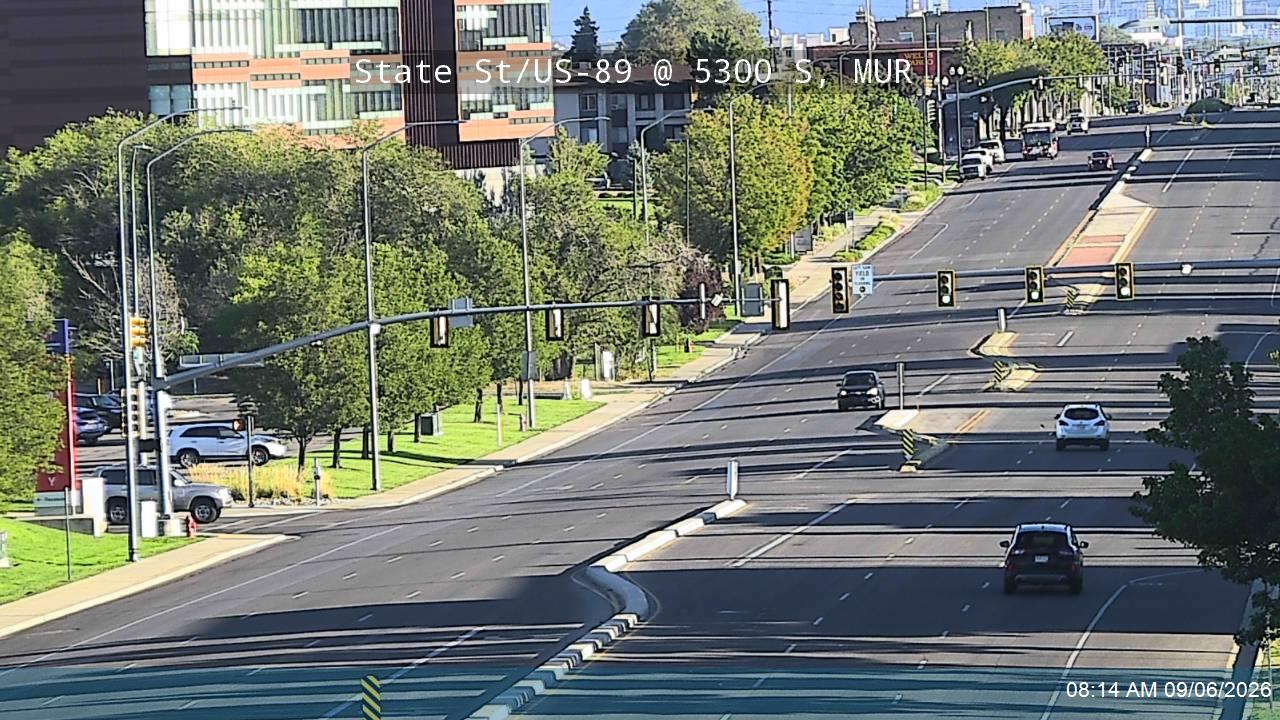State St / US-89 @ 5300 S / SR-173, MUR live camera view