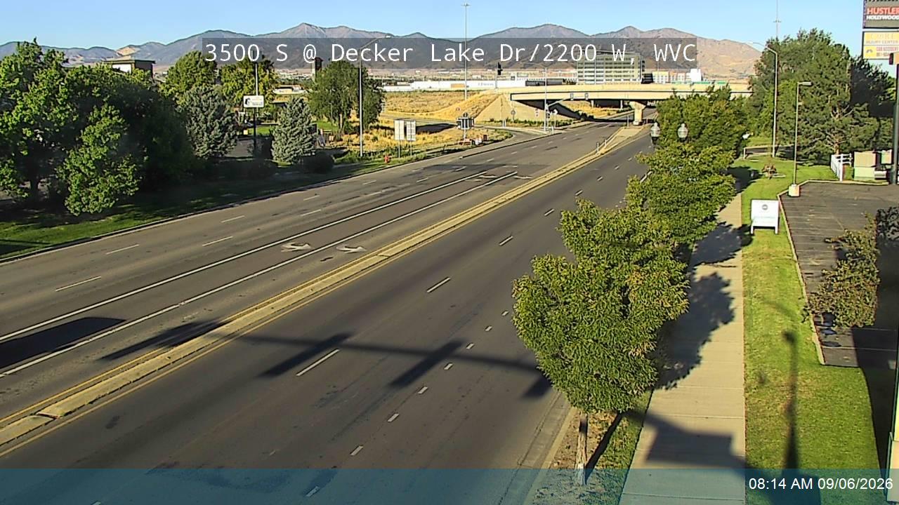 3500 S / SR-171 @ Decker Lake Dr / 2200 W, WVC live camera view