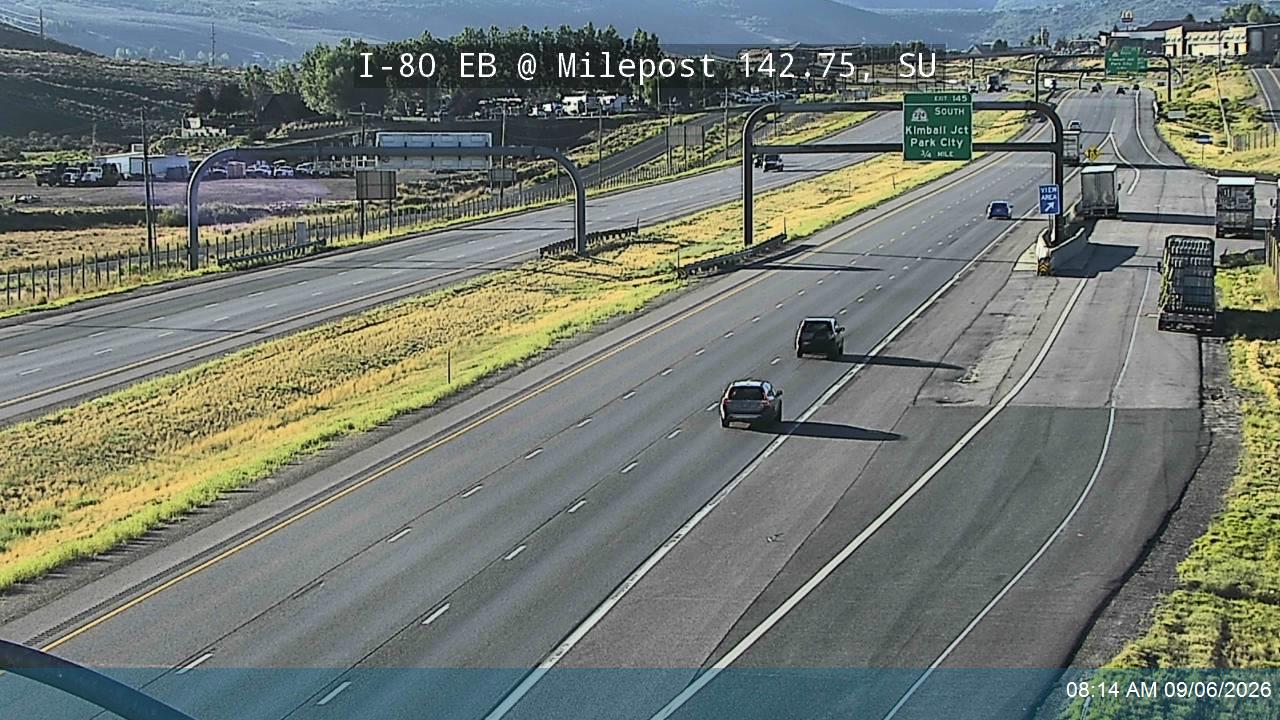 I-80 EB @ View Area / MP 142.75, SU live camera view