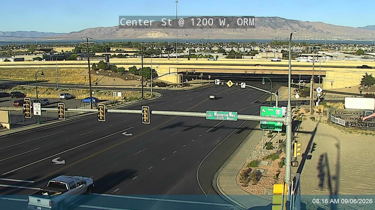 Center St @ 1200 W, ORM live camera view