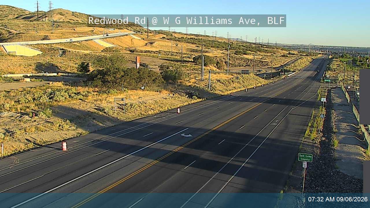 Redwood Rd / SR-68 @ W G Williams Ave, BLF live camera view