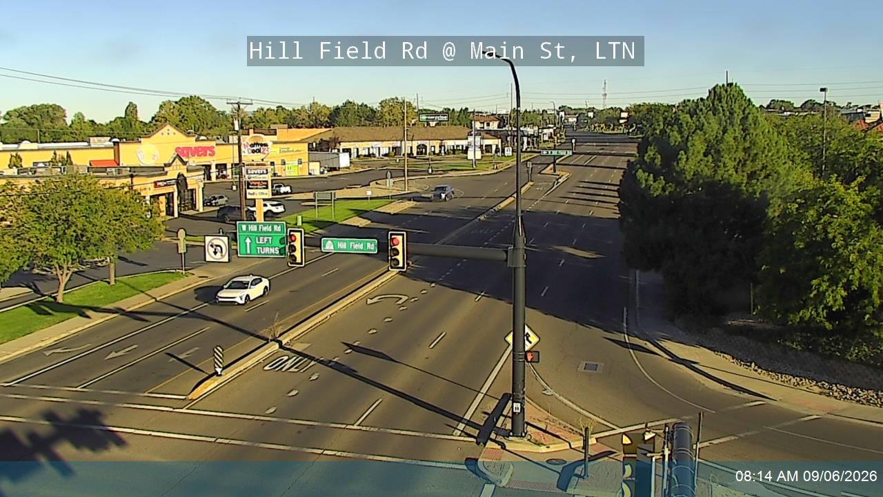 Hill Field Rd / SR-232 @ Main St / SR-126, LTN live camera view