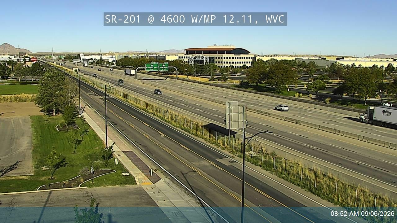 SR-201 @ 4600 W / MP 12.11, WVC live camera view