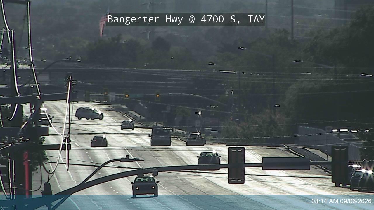 Bangerter Hwy / SR-154 @ 4700 S, TAY live camera view