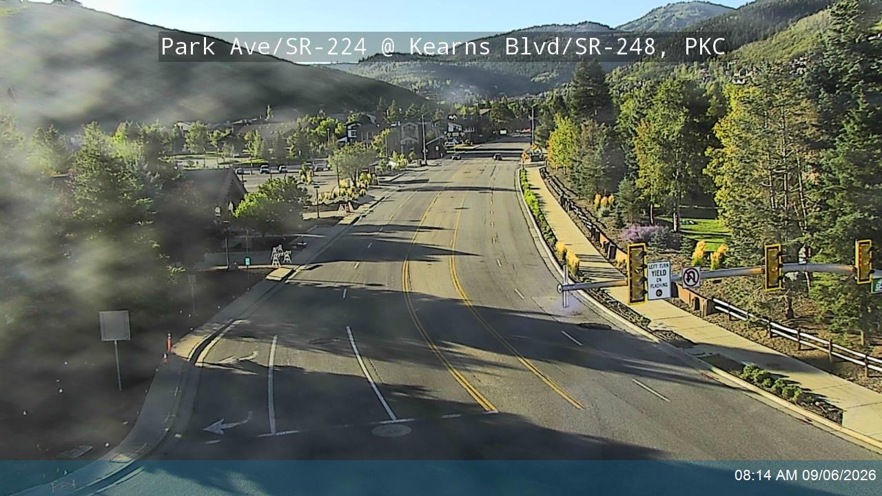 Park Ave / SR-224 @ Kearns Blvd / SR-248, PKC live camera view