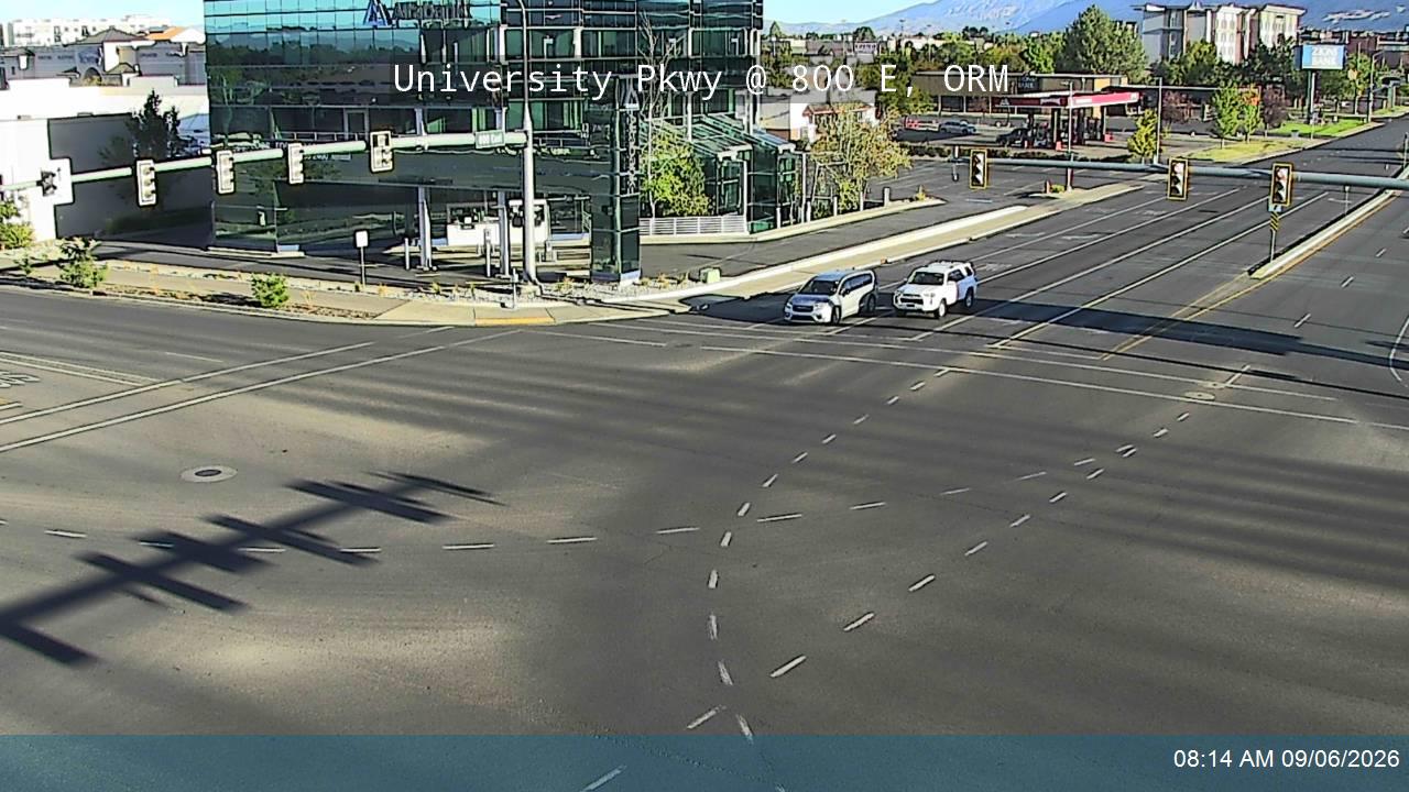 University Pkwy / SR-265 @ 800 E, ORM live camera view