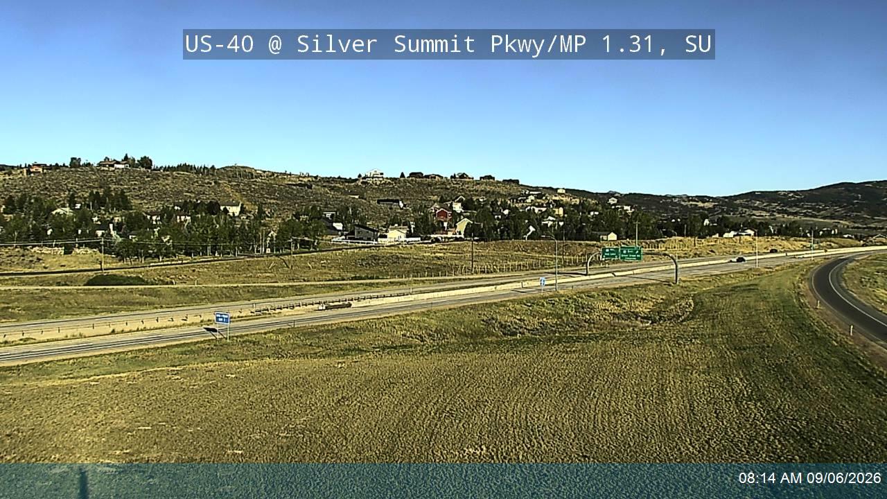 US-40 @ Silver Summit Pkwy / MP 1.31, SU live camera view