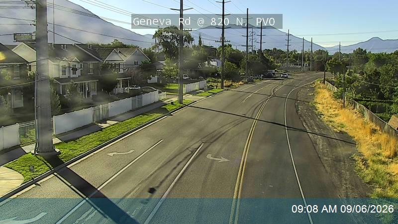 Geneva Rd / SR-114 @ 820 N, PVO live camera view