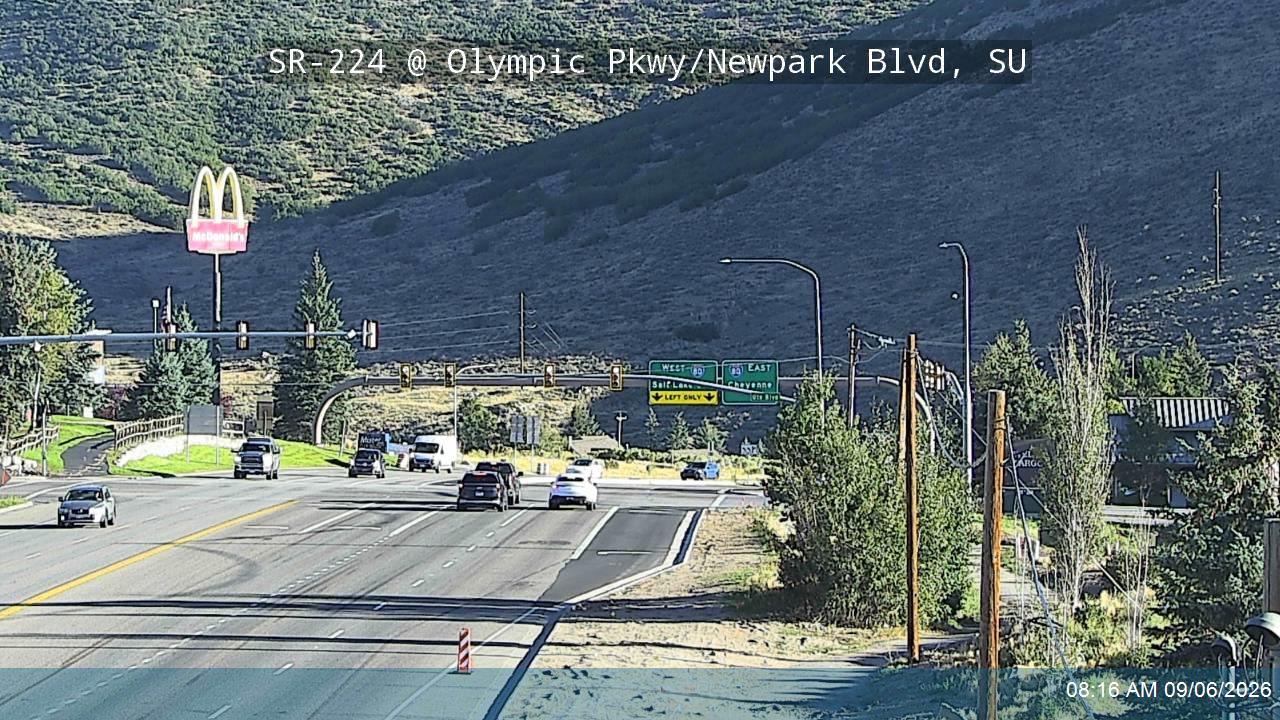 SR-224 @ Olympic Pkwy / Newpark Blvd / MP 11.16, SU live camera view