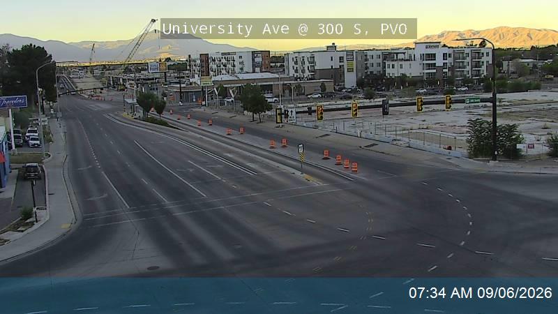 University Ave / US-189 @ 300 S / US-89, PVO live camera view