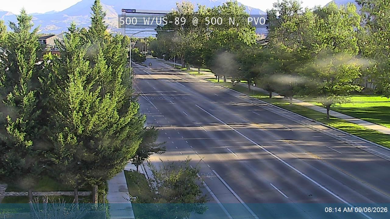 500 W / US-89 @ 500 N, PVO live camera view