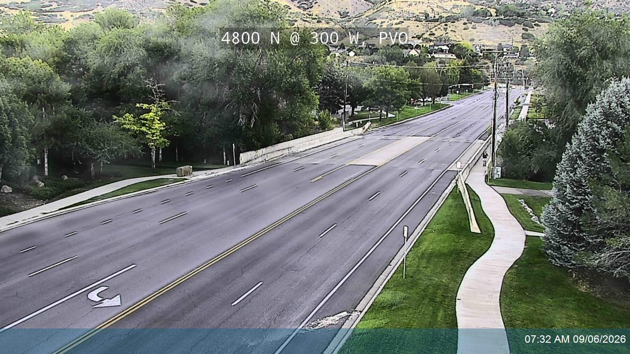 4800 N @ 300 W / Riverbottom Rd, PVO live camera view