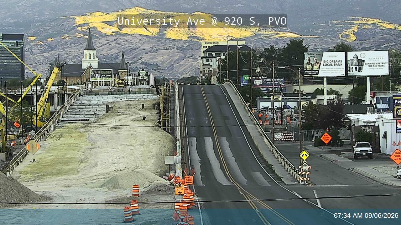 University Ave / US-189 @ 920 S, PVO live camera view